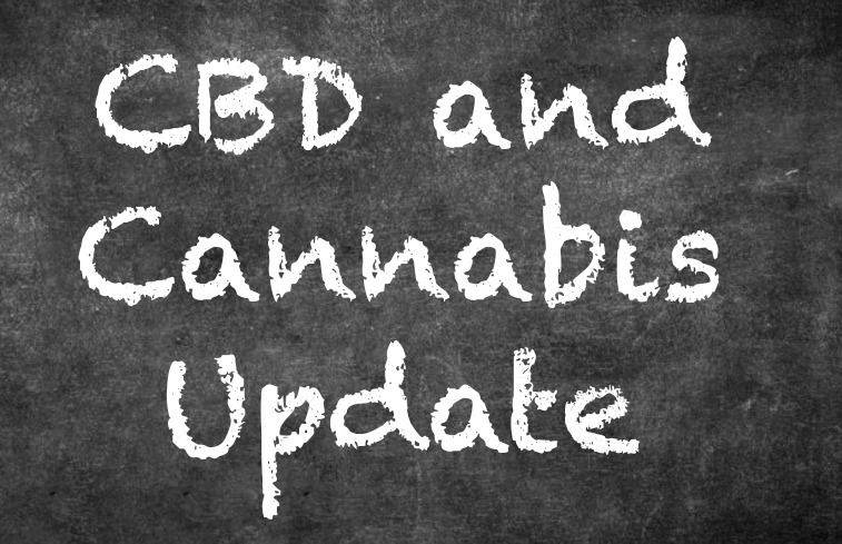 CBD and Cannabis Update