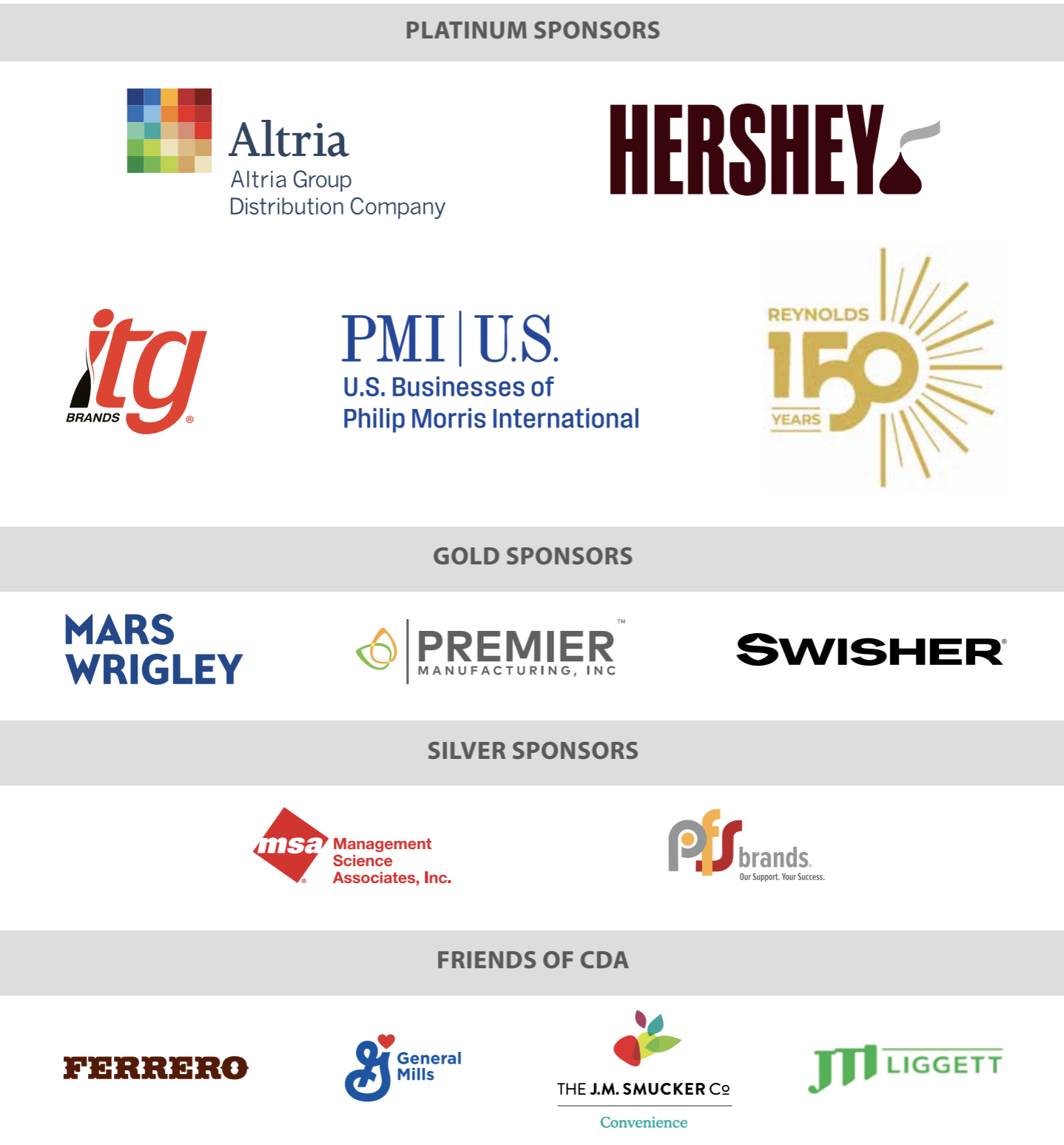 CDBX 2025 Sponsor Collage