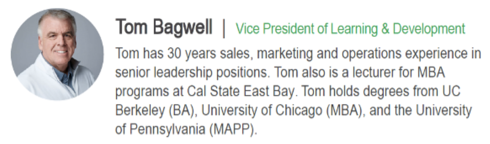 Bagwell Bio