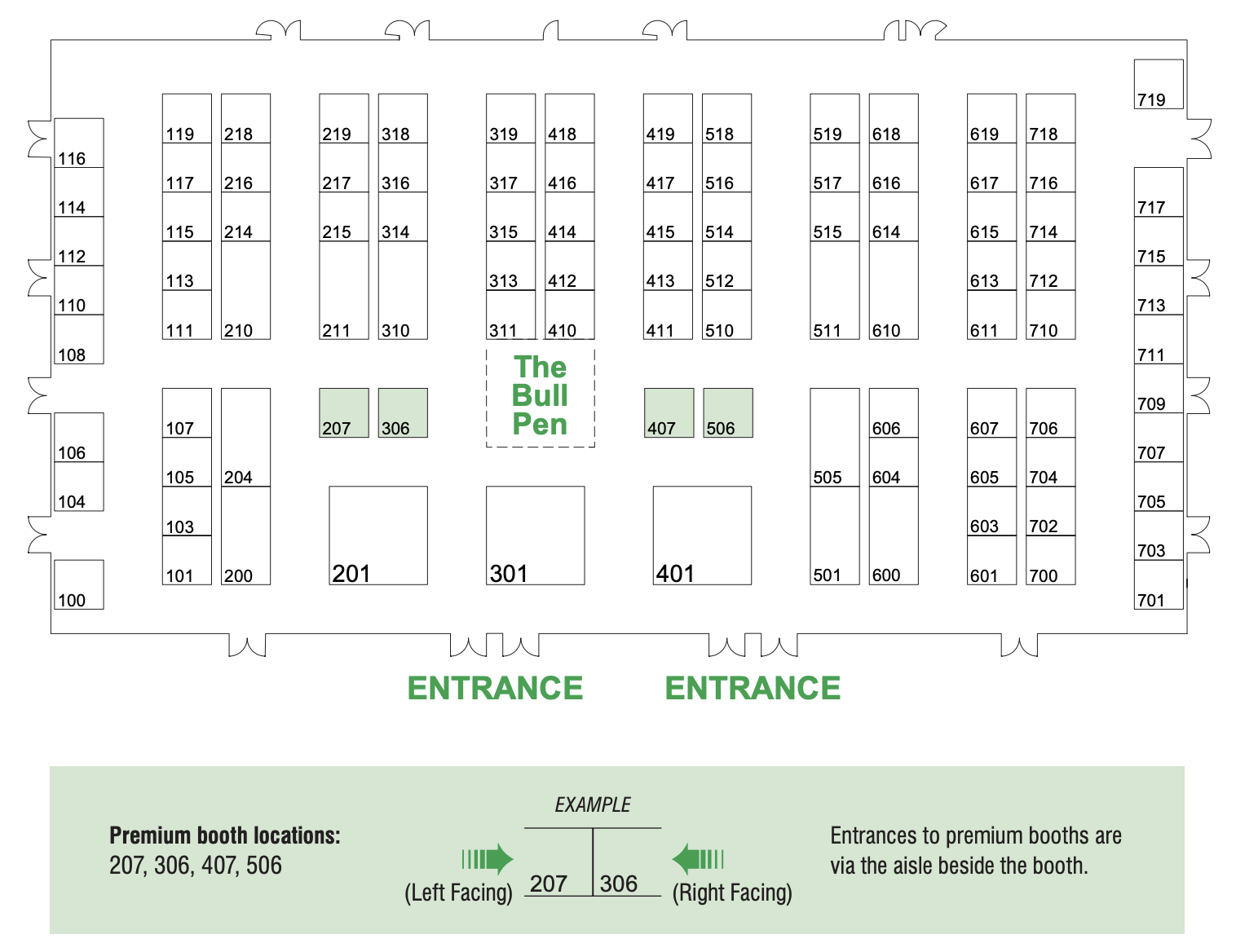 Marketplace 2027 Floor Plan